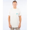 thumbnail image 2 of Rip Curl Men's WHITE Stroll Premium Short Sleeve T Shirt, M, 2 of 2