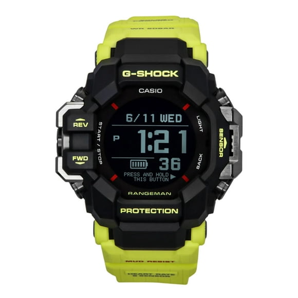 Casio G-Shock Master Of G–Land Rangeman Digital Smartphone Link Solar GPR-H1000RY-1A9 200M Men's Watch