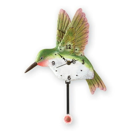 Hand Painted Resin Clock Hand Painted Resin Clock