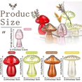 thumbnail image 5 of Creative Glass Flower Vase Delicate Mushroom-shaped Hydroponic Plant Pot For Trendy And Elegant Decor, 5 of 5