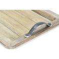 thumbnail image 4 of Cheung's Home Decorative Wood Tray with Metal Handles, 4 of 6