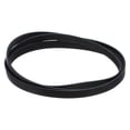 thumbnail image 1 of Unique Bargains 6PK2460 V-Ribbed Belt, EPDM Rubber, 2460mm Length, 21mm Width, 5mm Thick, 1 of 5