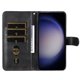 thumbnail image 2 of Estuche de Cuero PU con Cierre para Samsung Galaxy S25 , Funda Protectora con Billetera y Correa, 2 of 6