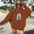 thumbnail image 6 of Enjoytime Fall Clothes for Women Halloween Vintage Ghost Printed Cute Pullover Sweatshirt Casual Loose Winter Long Sleeve Plus Size Tops, 6 of 6