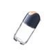 thumbnail image 2 of Wosthever Botellas de condimentos Dispensadores de sal Pimentero con tapa Cocinero sellado automático Cocina Almacenamiento recargable Al aire libre Azul Type2 NO2 Wosthever HA063115-02B, 2 of 6