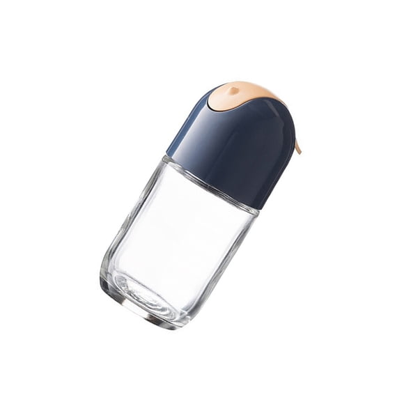 Cateissary Botella de condimento Dispensadores de sal Frasco con tapa Barbacoa automática Cocina Cocina Recipiente de almacenamiento recargable Type2 NO2