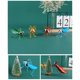 thumbnail image 2 of Langosta De Metal Estatuas De Insectos De Simulación Para Decoración De Patio De Jardín De Pared Sweethay HA039810-01, 2 of 6