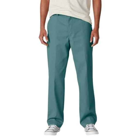 Dickies Men's Skateboarding Regular Fit Twill Pants, Lincoln Green, 28W x 30L
