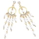 thumbnail image 3 of Dangle Pearl Earrings Simulated Pearl Earrings Classic Fashionable Design 6 4x1 8cm 1 Pair, 3 of 5