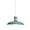 Blue, variant on Modern Minimalist Metal Pendant Light for Kitchen Island, Colorful Farmhouse Pendant Lighting for Dining Room, Simple Rustic Pendant Lamp, Retro Industrial Style Pendant Light Fixture