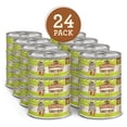 thumbnail image 2 of (24 Pack) Merrick Purrfect Bistro Grain Free Wet Cat Food Turkey Recipe Pate, 3 oz Cans, 2 of 11