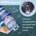 thumbnail image 4 of Teacher 40 oz Tumbler Appreciation Gifts for Women with Handle Insulated Stainless Steel Thank You Teacher Travel Coffee Mug with Lid and Straw Gifts, 4 of 6