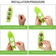 thumbnail image 5 of Verde - Bola de hierba gatera 3 en 1, juguete de pared con hierba gatera, para limpiar los dientes y atraer gatos (1 ud.), 5 of 5