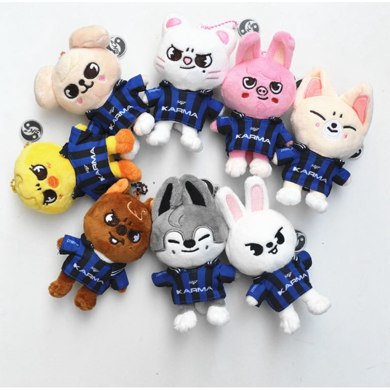 Stray Kids KARMA SKZOO Plush Keychains - Kpop Merch for STAY Fans Stray Kids KARMA SKZOO Plush Keychains - Kpop Merch for STAY Fans