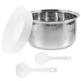 thumbnail image 3 of SHISUYAN Household Rice Cooker Inner Pot Professional Rice Cooker Pot Electric Cooker Accessory, 3 of 9