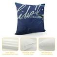 thumbnail image 4 of Relax Outdoor Waterproof Pillow Covers, Outdoor Pillow Covers Waterproof Decorative Throw Pillow Cover for Outside Patio Furniture Garden (No Inserts), 4 of 5
