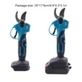 thumbnail image 3 of Maytalsory Sharp Knife Edge Scissors Cordless Electric Scissors Pruning Shears For Garden All-copper Motor Has Higher Speed, 3 of 6