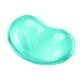 thumbnail image 1 of Reposamuñecas de gel de silicona en forma de corazón translúcido almohadilla ergonómica eficazmente la fatiga de la muñeca, 1 of 8