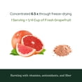 thumbnail image 6 of Eclectic Herb - Organic Grapefruit Powder Supplement | Vitamin, Mineral + Phytonutrient Support | Nutritional Drink Mix + Vitamin Powder | USDA Organic, Vegan, Non-GMO, Gluten Free (3.2 oz | 90 g), 6 of 9