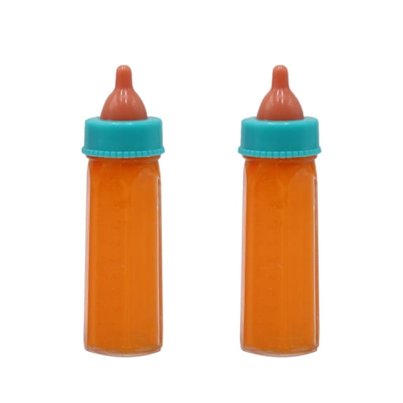 Disappearing Milk Bottle Toy Novelty Stage Prop for Kids Orange Juice Trick 60ml