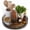 12", variant on 16" Wood Round Turntable Organizer for Kitchen, Bathroom, and Tabletop Use