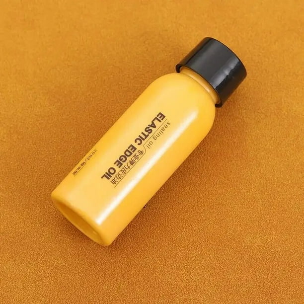 Agente de acabado de aceite de borde de cuero, utilizado en los bordes de cuero de bolsas, cinturones, zapatos, botas y todo tipo de artículos de cuero, 30ML