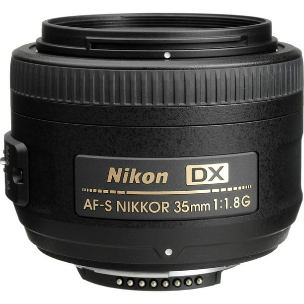 Nikon Nikkor 35mm Lens f/1.8G AF-S, (#2183) - Walmart.com