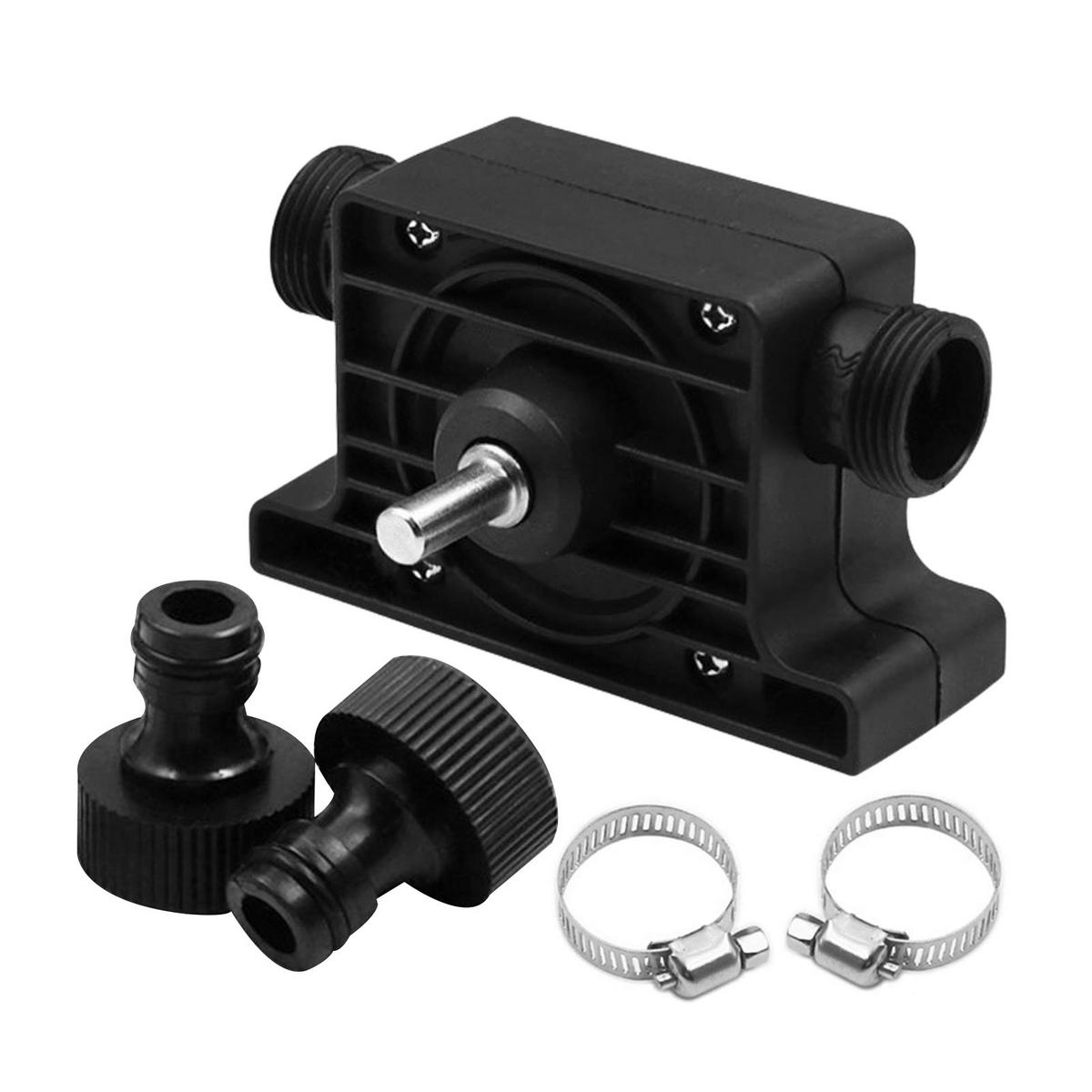 Famure Drill Powered Transfer PumpHand Electric Drill Pump Self