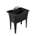 thumbnail image 3 of A&E Bain et Douche JEWEL-BLK Lavabo d’utilitaire, 3 of 5