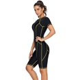 thumbnail image 1 of Traje De Neopreno De Manga Corta Unisex De 2 Mm Para Hombres Para Surfear Una Pieza Triatlón Buceo Pesca Submarina Traje De Neopreno Mujeres Surfin,m Feliz Sencillez, 1 of 5
