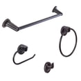thumbnail image 3 of Sure-Loc Hardware Sierra 4 Piece Bathroom Hardware Set, 3 of 3
