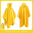 thumbnail image 1 of Two sets Three-in-one Cape Raincoat Adult Outdoor Hiking And Mountaineering Riding Lightweight Portable Multifunctional Poncho, 1 of 3
