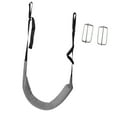 thumbnail image 1 of Xuanheng Back Traction Belt Back Support Portable Soft Home Care Lumbar Traction Belt with Buckle Grey, 1 of 8