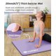 thumbnail image 3 of YR Tapete de Yoga Extra Gruesa para Tapetes de Ejercicio de Pilates para Interiores y Exteriores, Espuma NBR de 20 Mm de Espesor, Morado Claro, 3 of 7