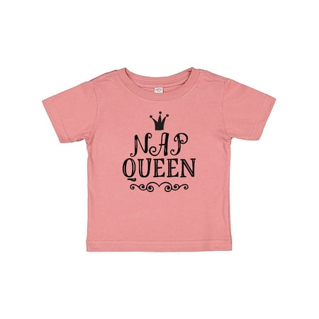 

Inktastic Nap Queen Baby Girl Outfit Gift Baby Girl T-Shirt