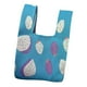 thumbnail image 1 of Bolso de mano de punto para mujer, bolso de mano de punto, bolso informal tipo cartera, bolsos de compras de moda azul, 1 of 9