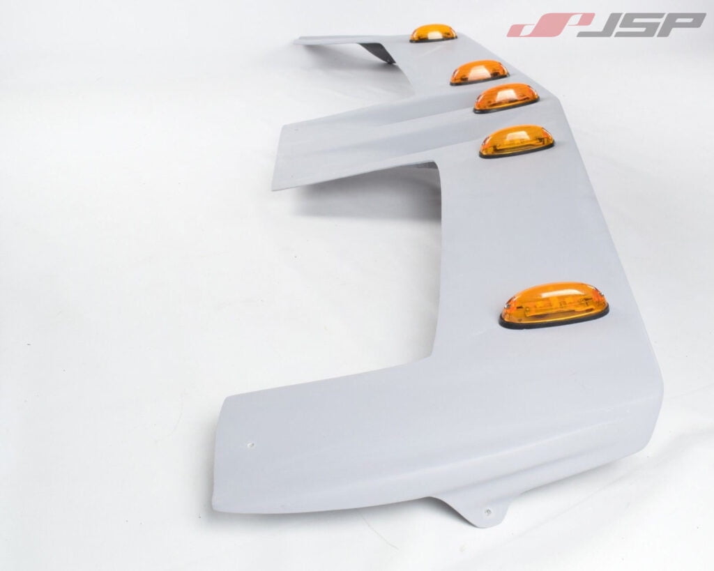 cab visor lights
