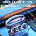 thumbnail image 1 of Ganfancp Clip Inalámbrico En Auriculares Bluetooth para Juegos, de Larga Duración, de Alta Calidad de Audio, y Sobre La Oreja Auriculares Bluetooth Ofertas Del Día Sólo En Línea Auricular Bluetooth*1, 1 of 1