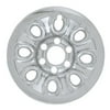 Bully Imposter IMP-64X, Chevrolet, 17" Silver Replica Wheel Cover, (Set of 4)