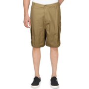 Nautica Mens Ripstop 9 1/2" Inseam Cargo Shorts Tan 38