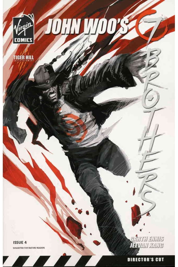 7 Brothers (John Woo's ) #4A VF ; Virgin Comic Book