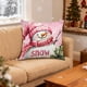 thumbnail image 2 of Cubiertas de Almohada de Navidad Cubierta de Cojín Decorativa Del Dormitorio Del Árbol de Navidad de 45x45cm, 2 of 6