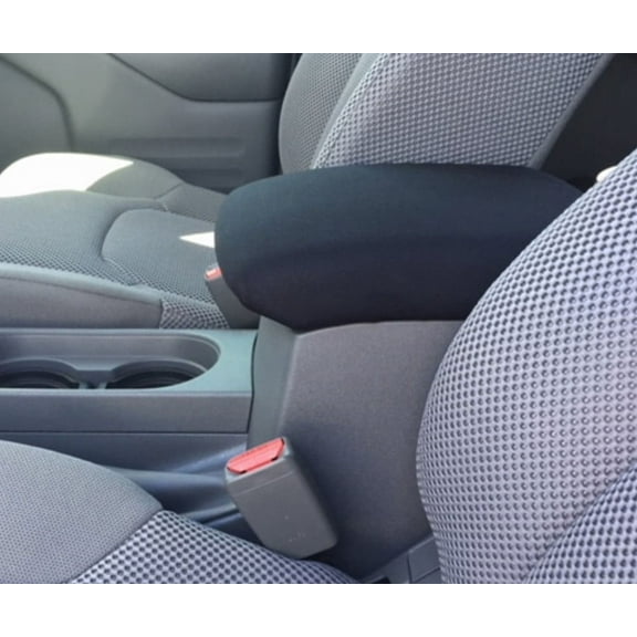 Auto Console Covers Nissan Frontier 2015-2021 Center Console Armrest Cover, Waterproof Neoprene Fabric, 1 Pack