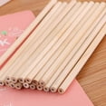 thumbnail image 6 of Natural Wood Pencil HB Blank Hexagonal Non-toxic Standard Sketch Drawing Pencil Stationery Office School Supplies, 6 of 7