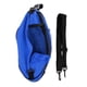 thumbnail image 5 of Bolsa de transporte impermeable para baloncesto, fútbol y voleibol + correa de hombro ajustable Azul, 5 of 9