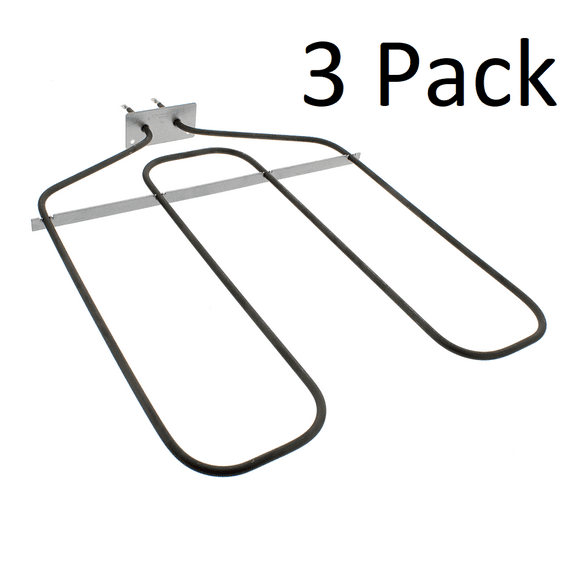 3 Pk, Broil Element for General Electric, AP2030962, PS249236, WB44K10002