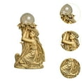 thumbnail image 6 of colaxi Solar Lamp Fairy Statue Collection Luminous Ornament for Porch Pathway Patio Yellow, 6 of 9