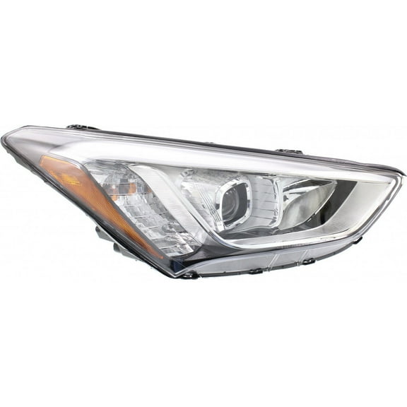 For Hyundai Santa FE Headlight 2013 14 15 2016 Passenger Side DOT Certified For HY2503175 | 92102-B8020