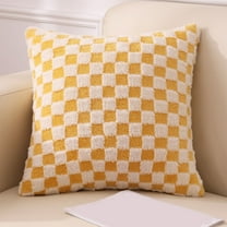 Nkmbld Accent Pillow Cases Plushs Pillow Cover Home Decoration Comfortable Breathable Multi-color Optional Living Room Bedroom Sofa Bed Cushion Pillowcase 18x18 Inches