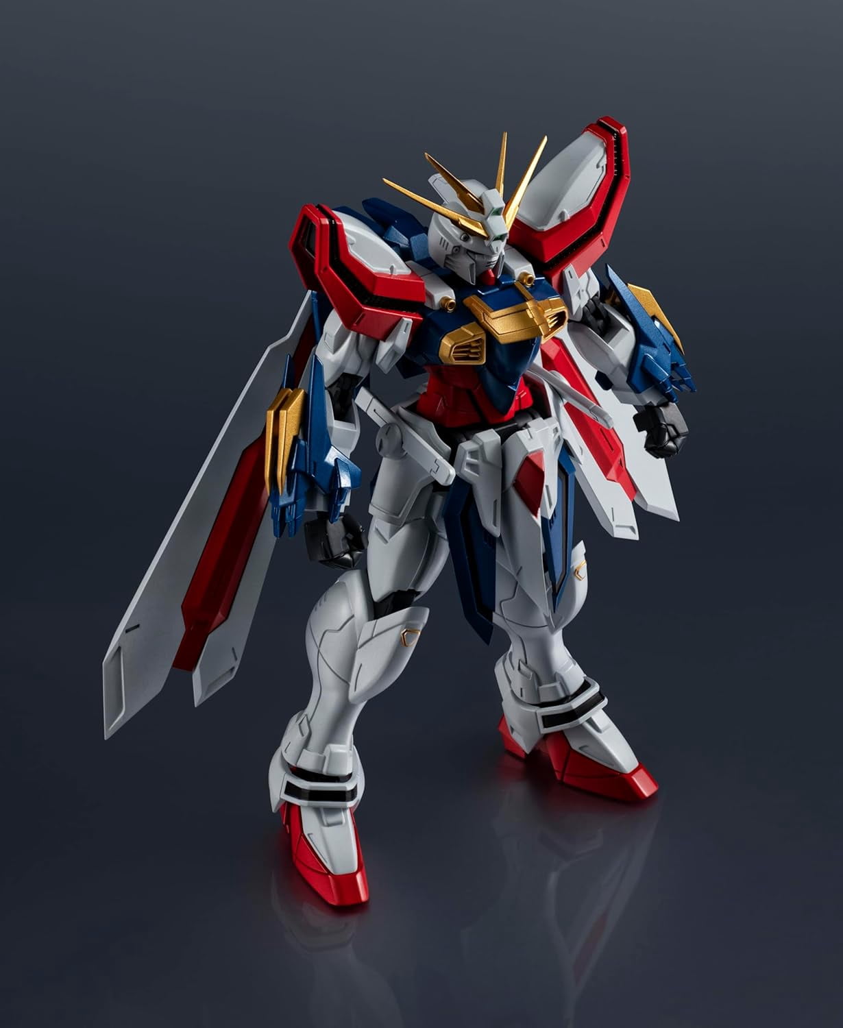 Tamashii Nations - Mobile Fighter G Gundam - GF13-017NJII Burning Renewal, Gundam Universe Action Figure